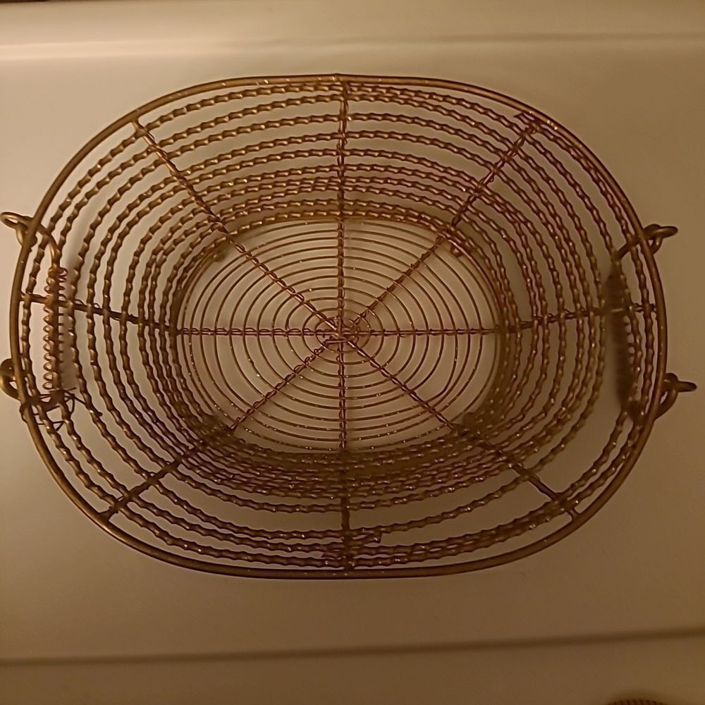 Wire Wrapped Basket